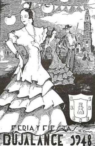 16.- 1948 Cartel Feria 1948